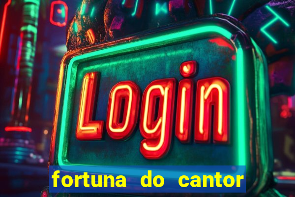 fortuna do cantor sorocaba 2023